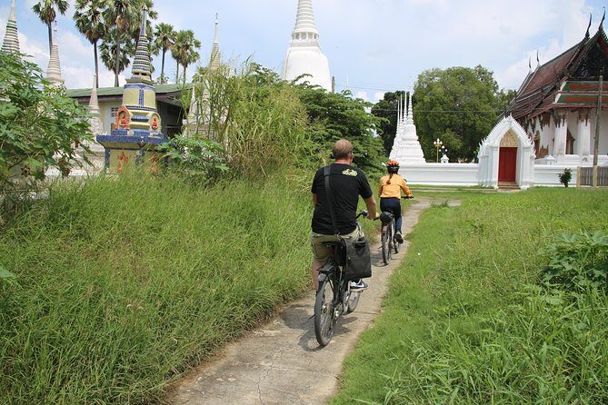 Half-Day Ayutthaya City Cultural Bike Tour - Stop-by-Stop: Fortifications, Reclining Buddha, and the Royal Temple Pair