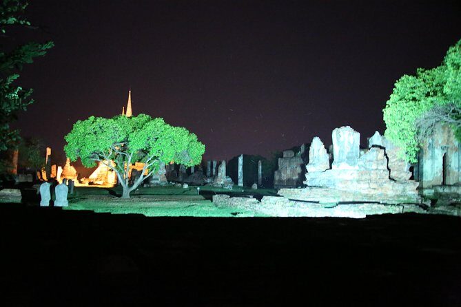 Half-Day Ayutthaya Sunset Bicycle Excursion - Wat Lokayasutharam (Wat Lokayasutharam): a massive, restored ruin