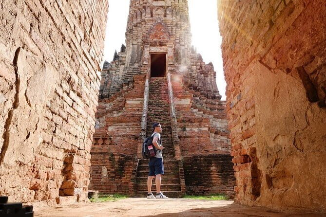 Heritage Tour in Ayutthaya by Cruise - Wat Phra Si Sanphet: the royal temple complex that explains the city