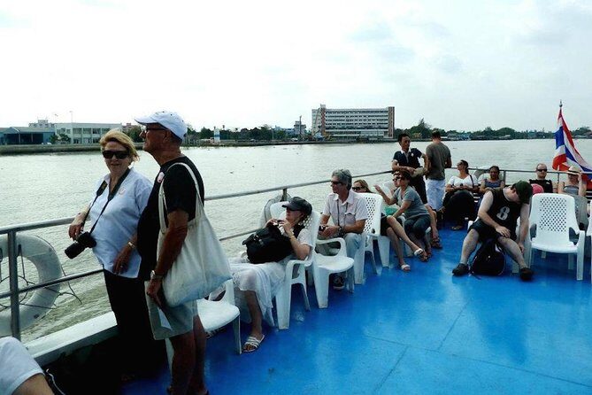 Historic Ayutthaya & Return Grand Pearl Cruise Experience - Temple dress code: don’t lose time at the gate