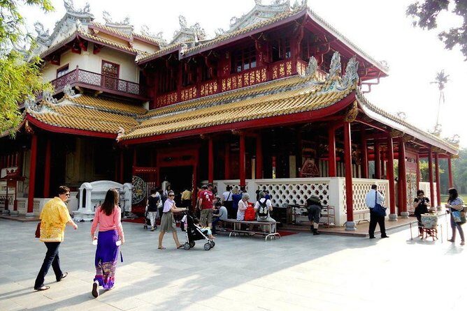 Historic Ayutthaya & Return Grand Pearl Cruise Experience - Lunch on the Grand Pearl: buffet + river time
