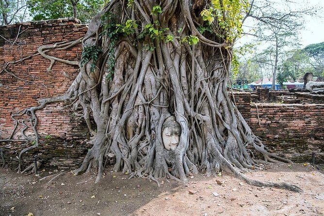 Historical City of Ayutthaya - Unesco Full Day Tour From Bangkok - Wat Chaiwatthanaram: coronation memories in stone