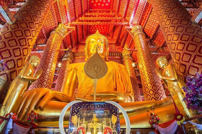 Lopburi Monkey Temple & Ayutthaya Old City Tour From Bangkok - Ayutthaya temples: three big sites and the stories they tell