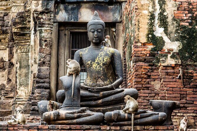 Lopburi Monkey Temple & Ayutthaya Old City Tour From Bangkok - Timing, heat, and the water situation