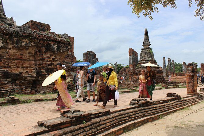 Private Ayutthaya full Day Trip With Private Guide - Wat Phra Sri Sanphet: Royal Monastery, Spiritual Center, No Resident Monks
