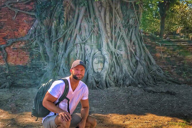 PRIVATE Ayutthaya + SUNSET Boat Tour + Light up The NIGHT - Why This 1pm Start + Night Finish Works in Bangkok