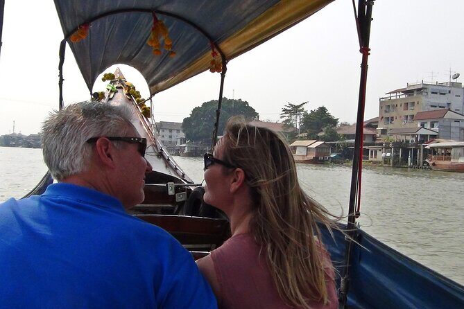 PRIVATE Ayutthaya + SUNSET Boat Tour + Light up The NIGHT - Sunset Photos at Wat Chaiwatthanaram