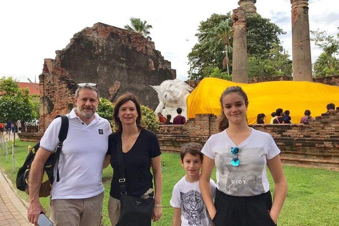 Private Excursion to Ayutthaya, UNESCO World Heritage site with Boat Tour - Ayutthaya from Bangkok: why this day plan makes sense