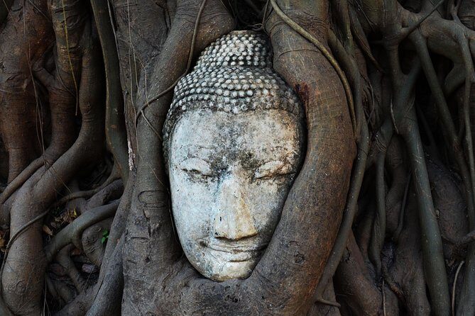 Private Excursion to Ayutthaya, UNESCO World Heritage site with Boat Tour - Wat Phra Si Sanphet: royal scale and the feeling of lost grandeur
