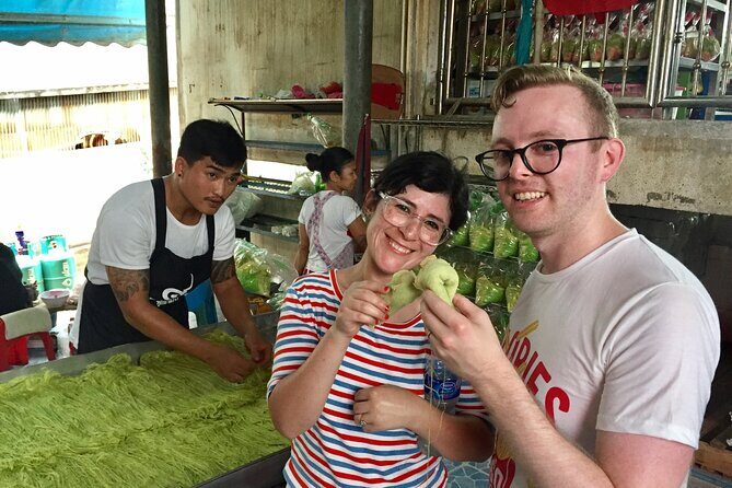 Private Excursion to Ayutthaya, UNESCO World Heritage site with Boat Tour - Local market near the final temple: Thai desserts and light shopping