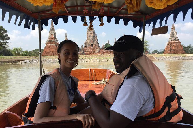 Private Excursion to Ayutthaya, UNESCO World Heritage site with Boat Tour - Wat Yai Chaya Mongkol: a first taste of Ayutthaya’s Buddhist power