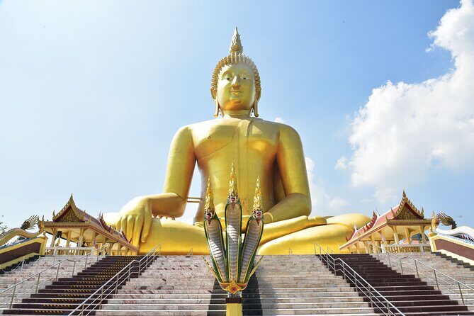 Private Excursion to Ayutthaya, World Heritage site and Ang-Thong Discovery - Ang Thong Province Break: Optional Lunch and Local Market Time