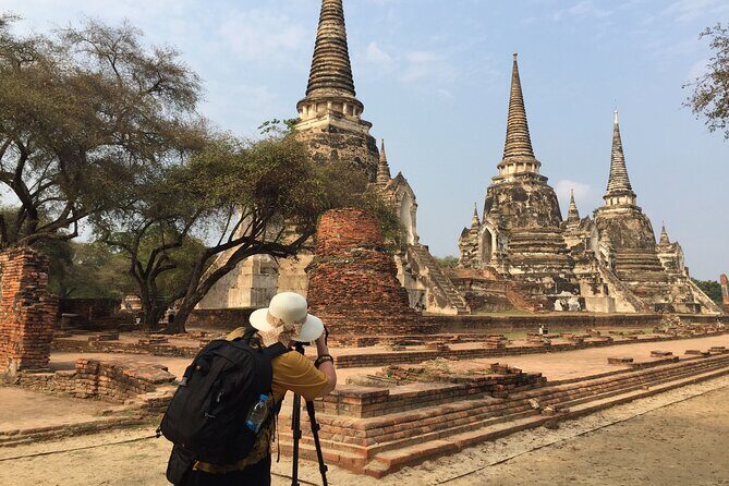 Private Excursion to Ayutthaya, World Heritage site and Ang-Thong Discovery - Wat Mahathat: The Tree-Root Buddha and Photo Time