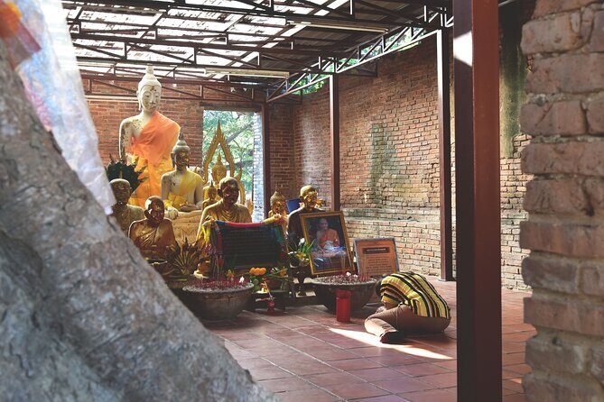 Private Excursion to Ayutthaya, World Heritage site and Ang-Thong Discovery - Ayutthaya Historical Park by Boat: Seeing the Riverfront Life