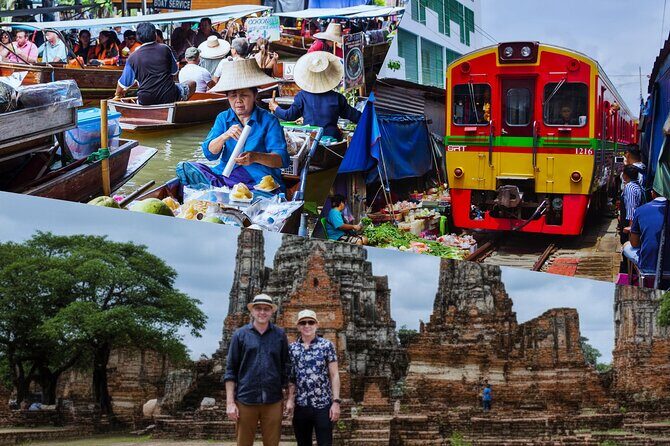 Private Floating Market and Historical Ayutthaya Sightseeing Tour - Key highlights to look for