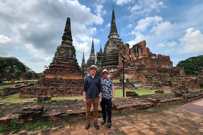Private Floating Market and Historical Ayutthaya Sightseeing Tour - Ayutthaya: seeing the ruins without the guesswork
