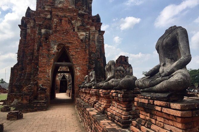 Private Tour: Ayutthaya Day Trip with Boat tour - Food on This Tour: Built-In Tastings, Big Appetite Needed