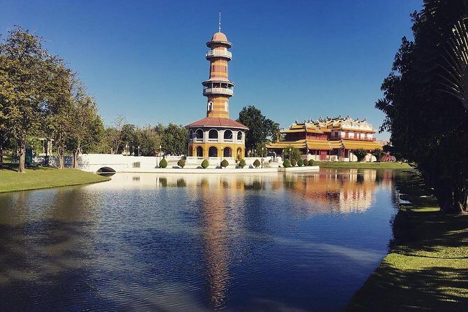 Private Tour : Ayutthaya Sightseeing by Coach return by Cruise - Wat Phra Si Sanphet: the royal monastery and a model for Bangkok