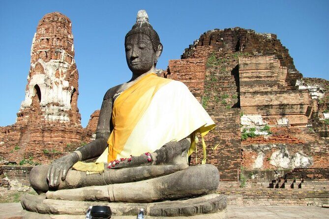 Private Tour : Ayutthaya Sightseeing by Coach return by Cruise - Dress code at Thai temples: plan your outfit before you leave