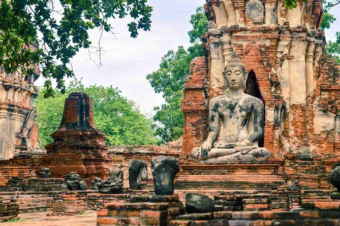 Private Tour: Ayutthaya Temples, Ruins and Lunch on River Cruise - Wat Yai Chai Mongkol and Wat Ratchaburana: a great opening combo