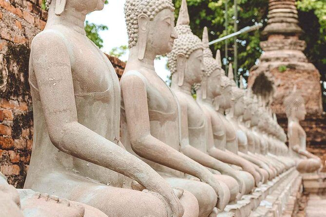 Private Tour: Ayutthaya Temples, Ruins and Lunch on River Cruise - Historic City of Ayutthaya and lunch on the river cruise