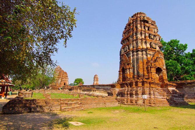 Private Tour: Ayutthaya Temples, Ruins and Lunch on River Cruise - Price and value: what $197.59 gets you