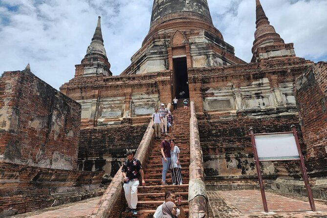 Private Tour: Full-Day Ayutthaya Tour from Bangkok - Wihan Phra Mongkhon Bophit: Ayutthaya’s bronze Buddha moment