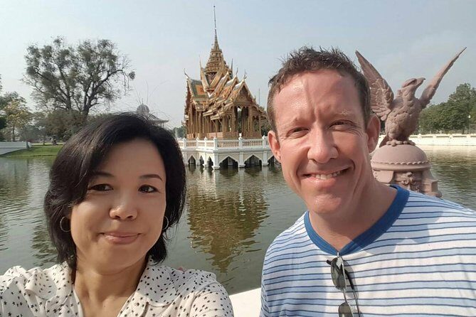 Private Tour: Full-Day Ayutthaya Tour from Bangkok - Wat Yai Chai Mongkol: chedis you can spot from far away