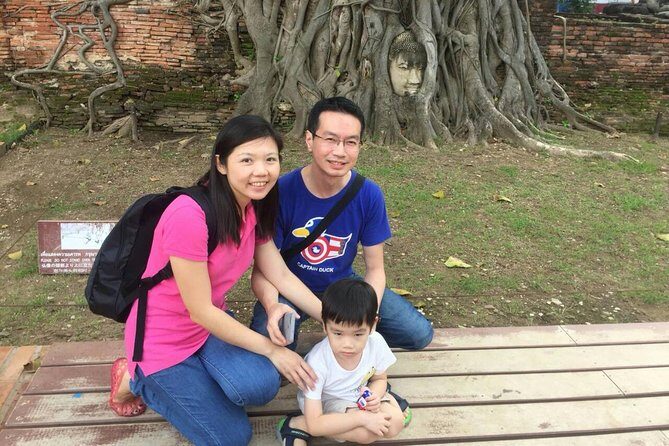 Private Tour: Full-Day Ayutthaya Tour from Bangkok - Temple of the Reclining Buddha (Wat Lokayasutharam): early Ayutthaya scale