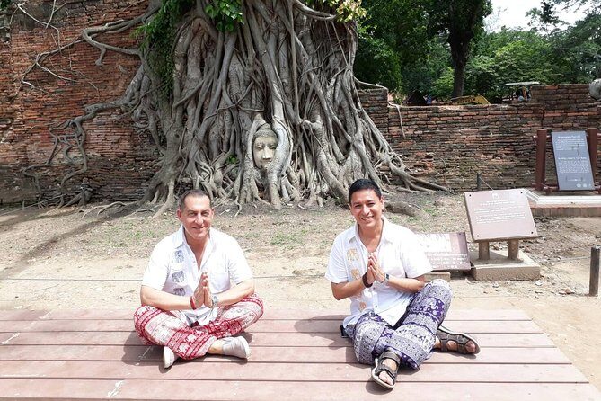 Private Tour: Full-Day Ayutthaya Tour from Bangkok - Wat Mahathat and the banyan-root Buddha head: the stop that sells the day