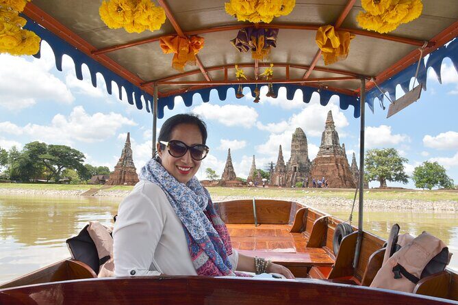 Private Tour to Ayutthaya and Bang Pa In Palace with Boat Tour - How the Day Flows From Bangkok to Ayutthaya