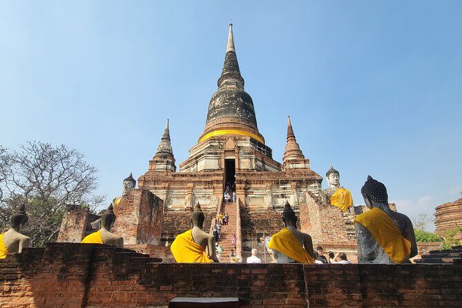 Private tour to Ayutthaya and Boat Tour Heritage Site - Key Highlights You’ll Actually Care About