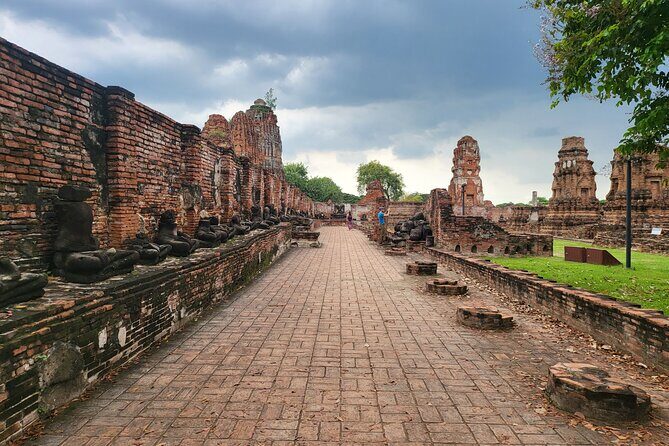 Private tour to Ayutthaya and Boat Tour Heritage Site - Wat Phra Si Sanphet: Palace-Era Importance and UNESCO Recognition