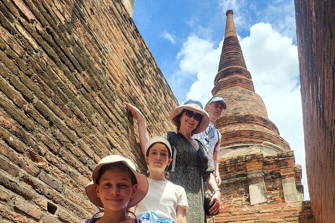 Private tour to Ayutthaya and Boat Tour Heritage Site - Wat Yai Chai Mongkhon: The UNESCO Stupa and Big-View Calm