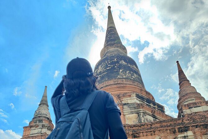 Private Tour to Ayutthaya, World Heritage Site with Boat Tour - Stop 3: Wat Mahathat and the famous Buddha head setting