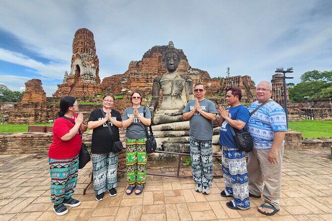 Private Tour to Ayutthaya, World Heritage Site with Boat Tour - Guide energy: how Jimmy, Paula, Da, Peter, Cherry, and Poppy shape the day