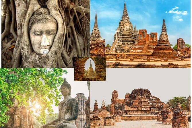 Private Tour to Railway Market Floating Market and Ayutthaya - Price and Value at $180 Per Person