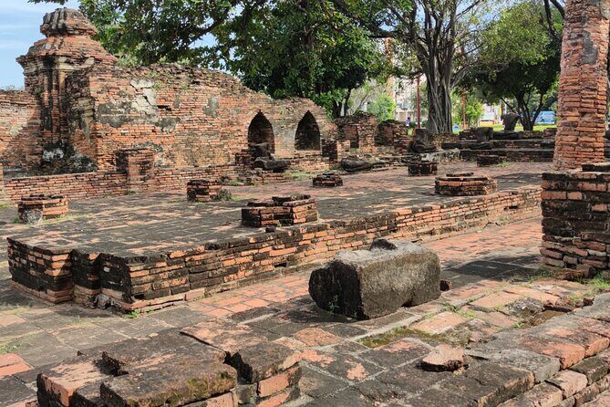 Small Group Tour to Ayutthaya Temples from Bangkok with Lunch - How the Timing Works: About 40 Minutes per Temple
