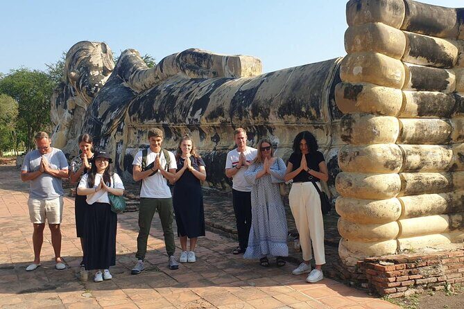 Small Group Tour to Ayutthaya Temples from Bangkok with Lunch - Wat Phra Sri Sanphet: Royal Palace Temple Energy