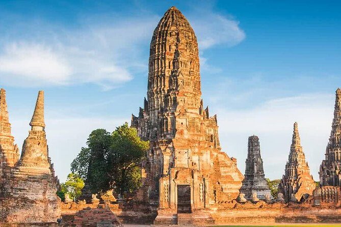 Sunset Sail, Glittering Tempels at Afternoon Ayutthaya Tours - Bangkok pickup and getting organized fast
