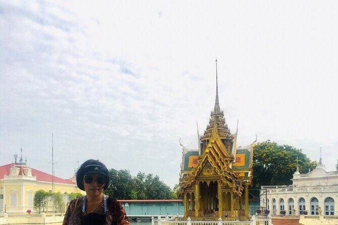 Sunset Sail, Glittering Tempels at Afternoon Ayutthaya Tours - Wat Chaiwatthanaram: glittering temple energy and blessing culture