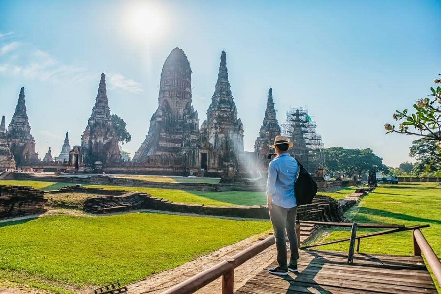The Old Siam: Ayutthaya Temples Small Group Tour with Lunch - Wat Lokayasutha: The Giant Reclining Buddha Moment