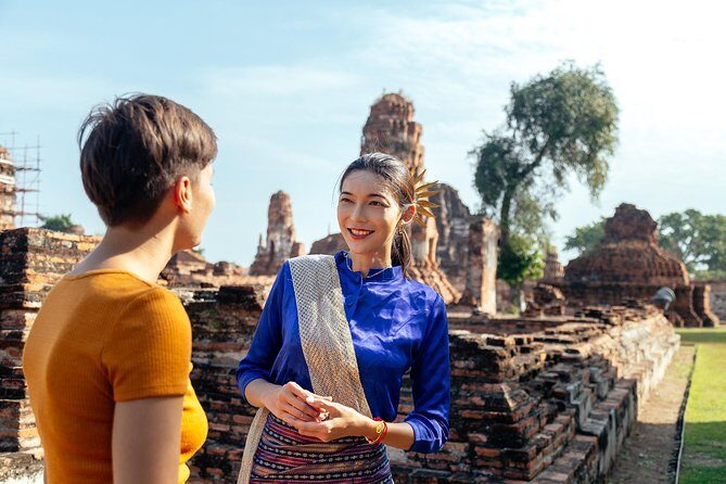 The Ultimate Ancient city of Ayutthaya Private Day Trip - The Ayutthaya boat cruise: see life beside the ruins
