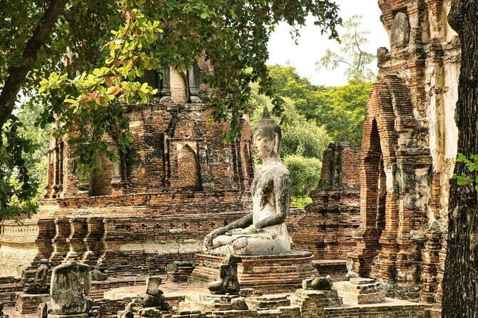 Three Temple Ayutthaya Tour with Scenic Boat Ride - Ayutthaya in half a day: what this tour actually gives you