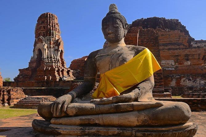 Three Temple Ayutthaya Tour with Scenic Boat Ride - Price and value: is $180.99 worth it?