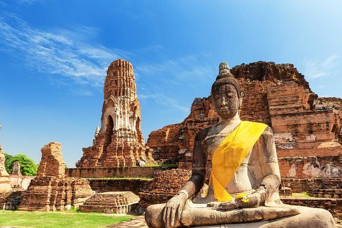 UNESCO's Ayutthaya Historical Park: Full-Day Tour from Bangkok - Wat Chaiwatthanaram: Riverside Temple Views