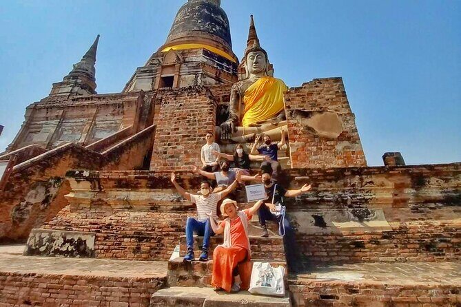 UNESCO's Ayutthaya Historical Park: Full-Day Tour from Bangkok - The MBK Center Start: Easy to Find, Less Stress