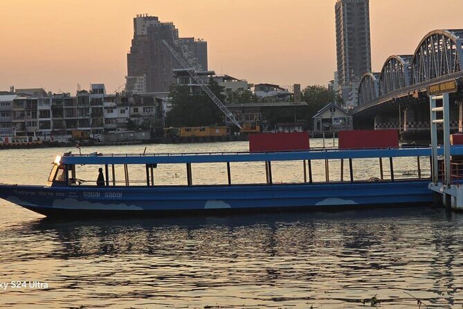 Unique and Scenic Slow Boat Tour from Bangkok to Ayutthaya - Key things that make this slow boat work